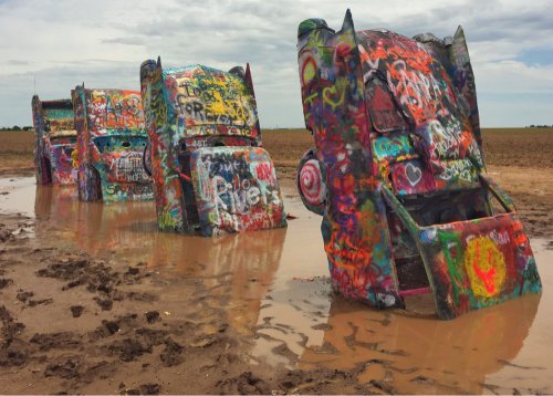 Cadillac Ranch