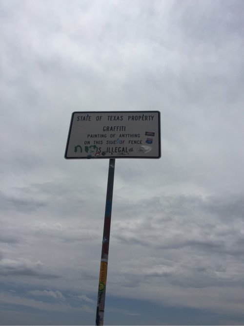 Cadillac Ranch Post