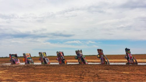 The Cadillac Ranch