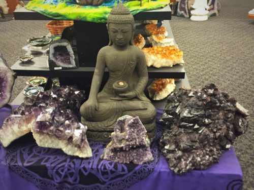 Buddha at the Rock Shop