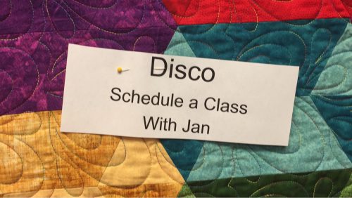 Disco Lessons