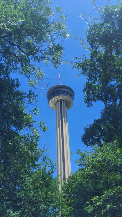 Framed Tower