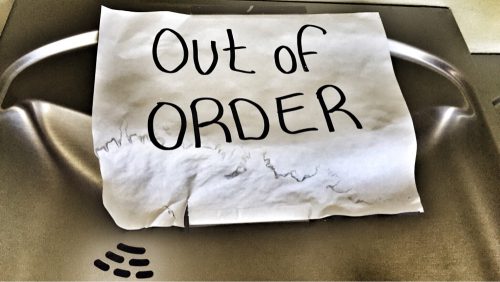 Out of Order