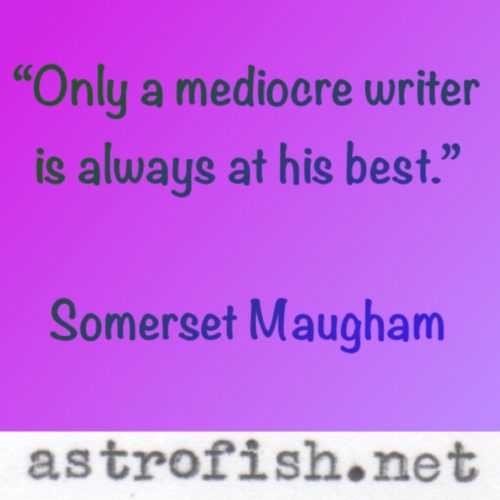 Somerset Maugham