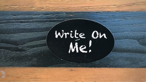 Write On Me