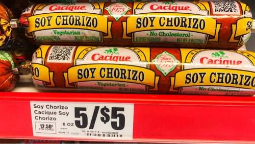 Soy Chorizo