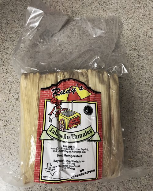 Rudy's Tamales