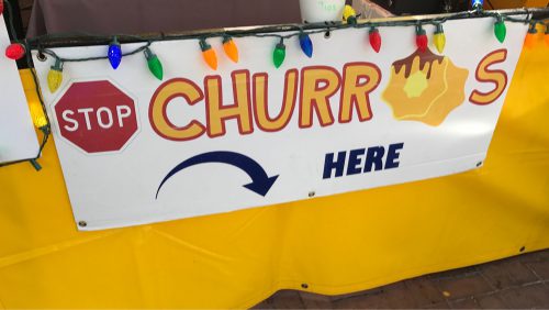 Churro Here