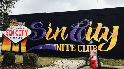 Sin City Sign