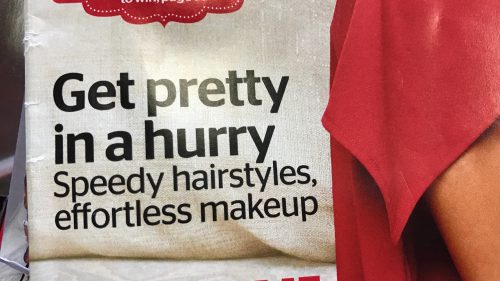 Get Pretty in a Hurry