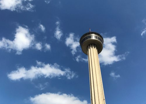 Tower and Shadows