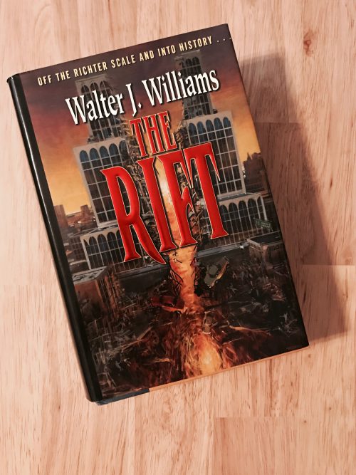 The Rift Cover