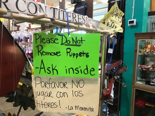 Do Not Remove Puppets