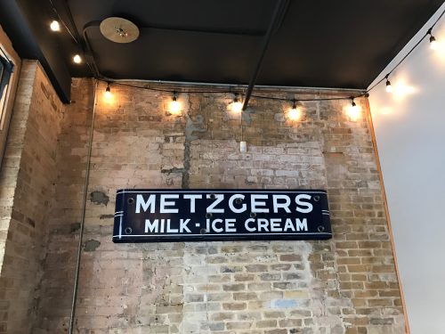 Metzgers Milk Ice Cream