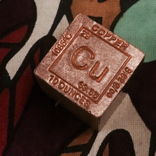 Cu Cube