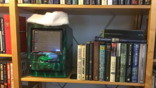 William Gibson Bookshelf