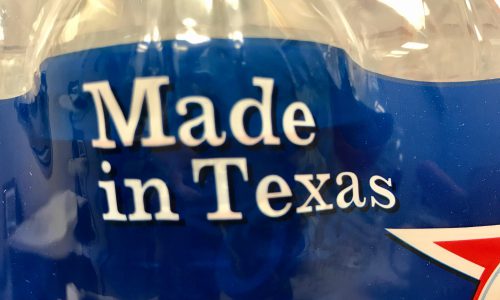 Water Made in Texas