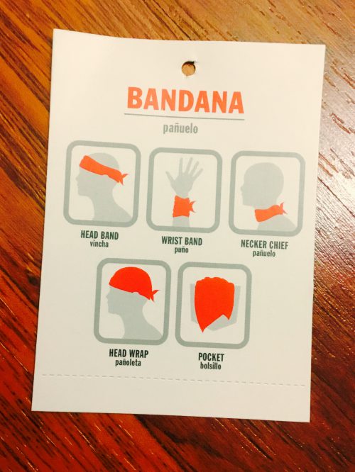 Bandana Tag