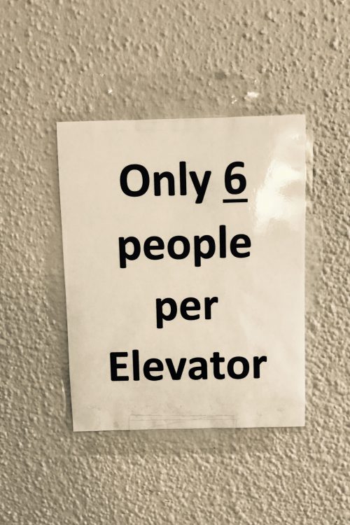 Elevator Limits