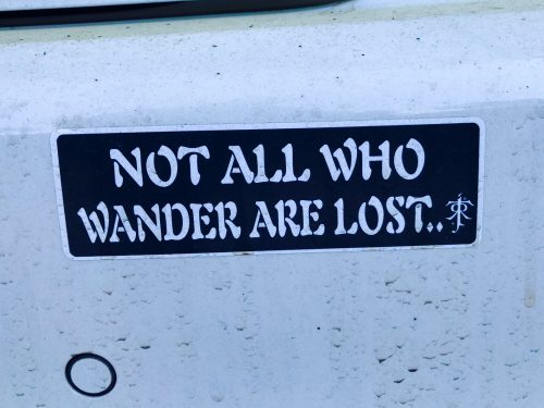 All Who Wander