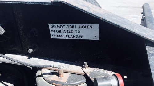 Do Not Drill Holes