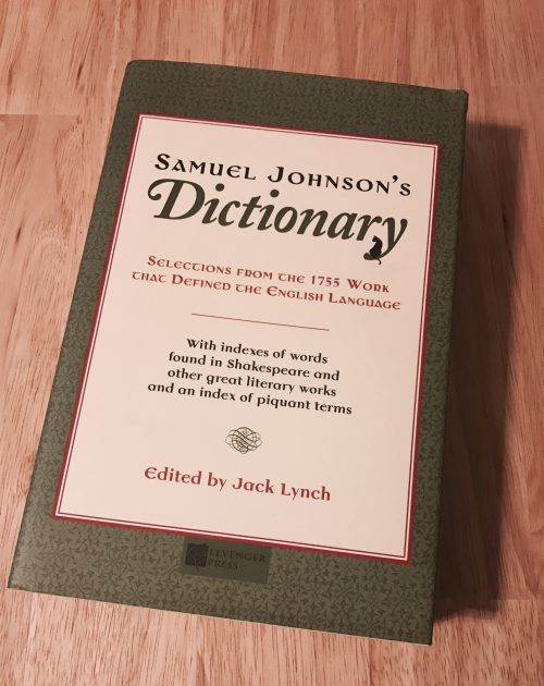 Johnson's Dictionary