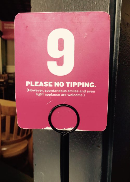 Please No Tipping