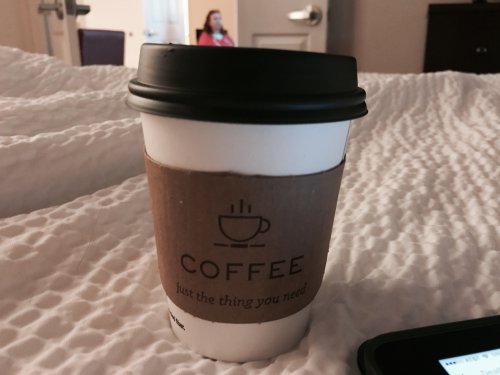 Coffee in Bed