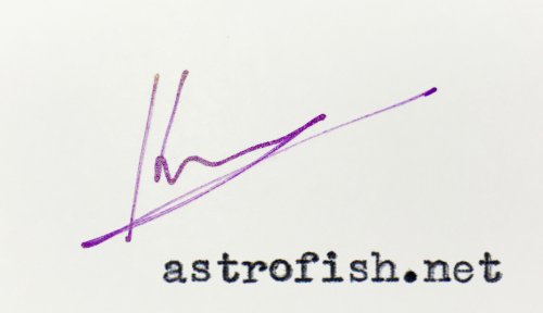 astrofish.net sig