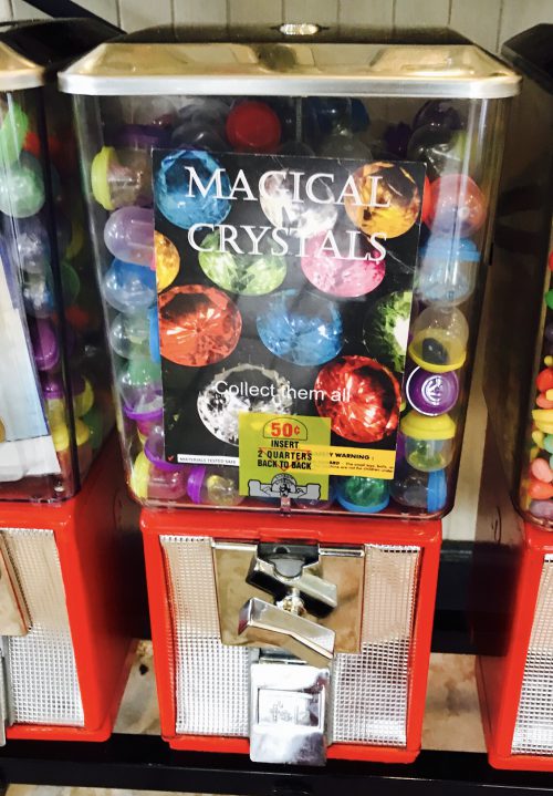 Magic Crystals