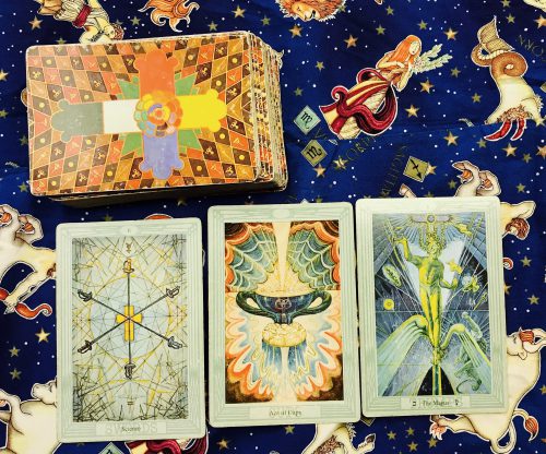 Virgo Cards