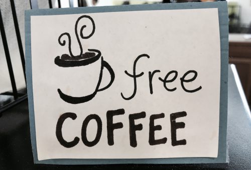 Free Coffee