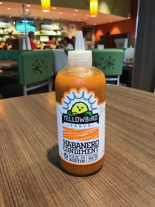 Yellowbird Sauce