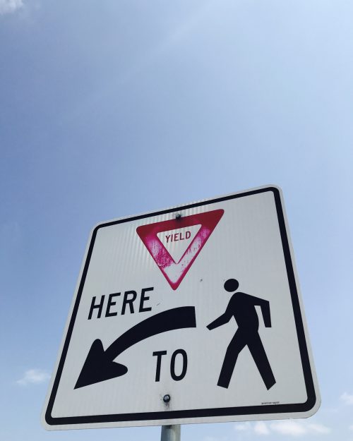 Pedestrian Yield