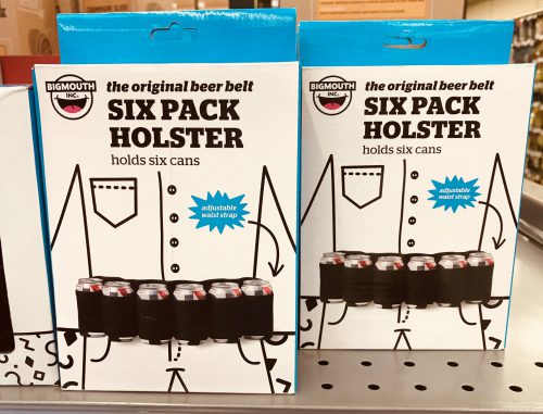 six pack holster