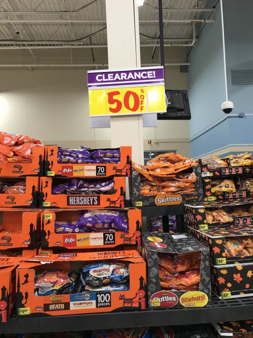 Candy Clearance