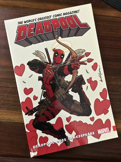 Deadpool Cover