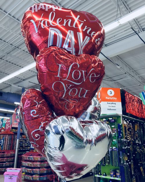 Valentine Balloons