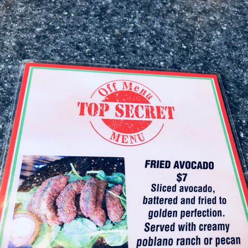 Fried Avocado