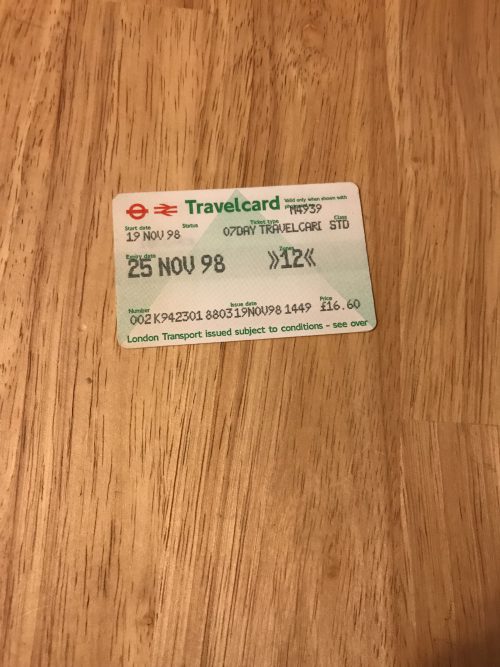 Travel Card