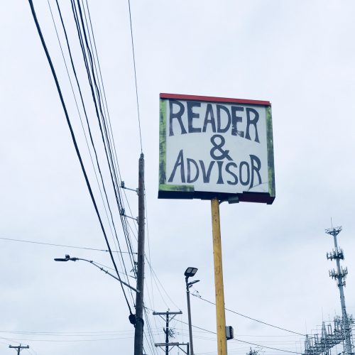 Reader & Advisor