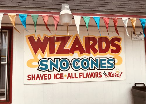 Wizard Sno Cones