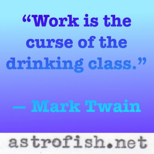 Work Is the curse