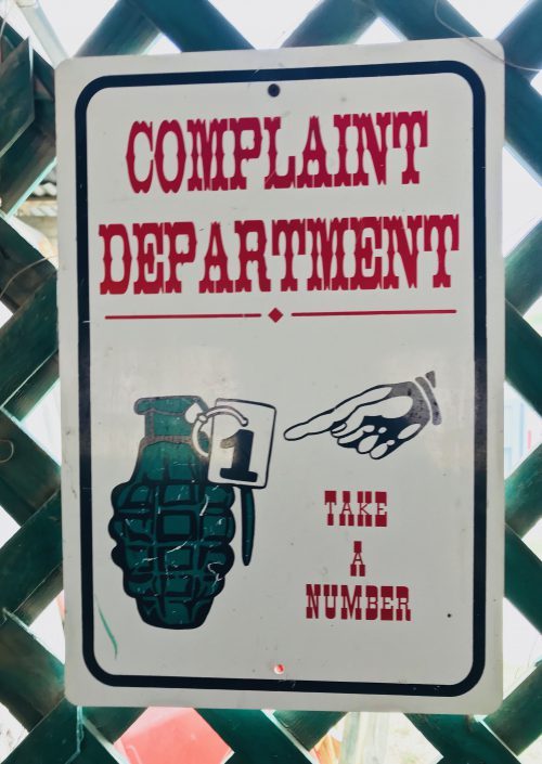 Complaint