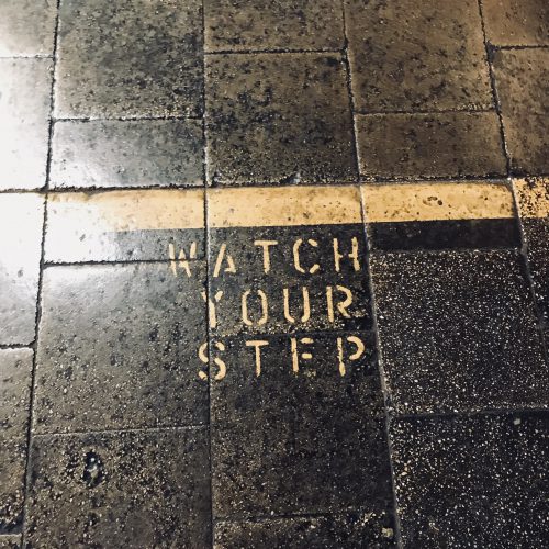 Watch Your Step