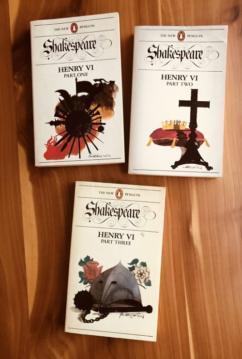 Henry VI 1,2,3