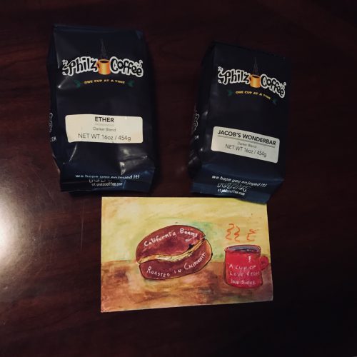 Philz coffee care kit