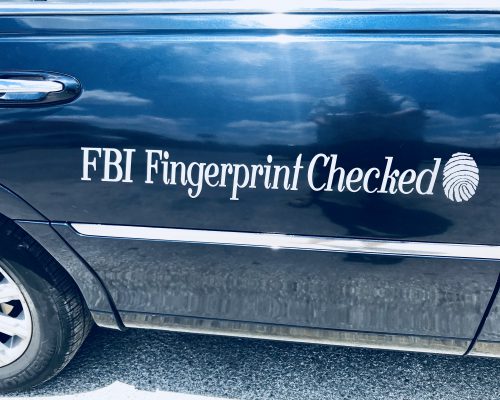 FBI Fingerprint Checked