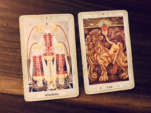 3 of Cups