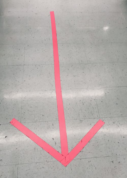 Pink Arrow